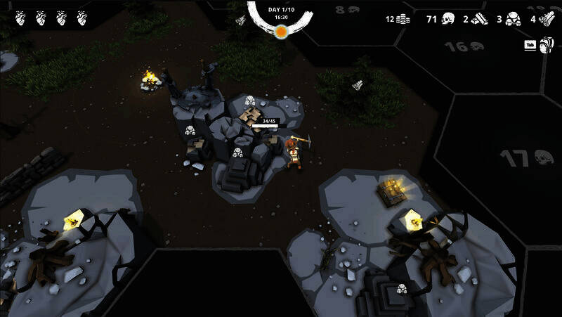 《墓地枪手》游戏画面3