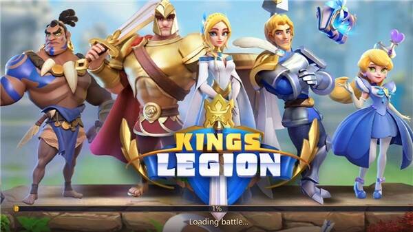 Kings Legion游戏画面