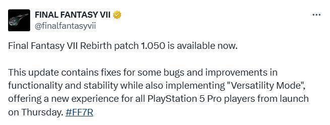 《最终幻想7:重生》相关画面1