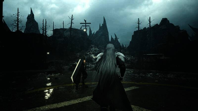 《最终幻想7:重生》PS5 Pro版新截图2