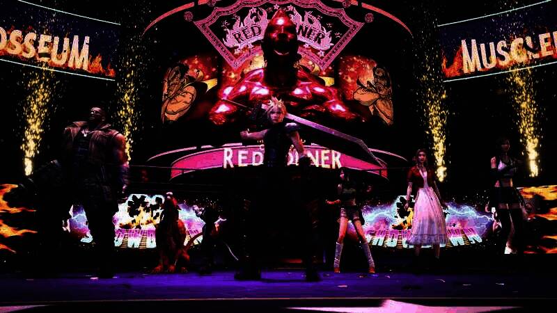 《最终幻想7:重生》PS5 Pro版新截图3