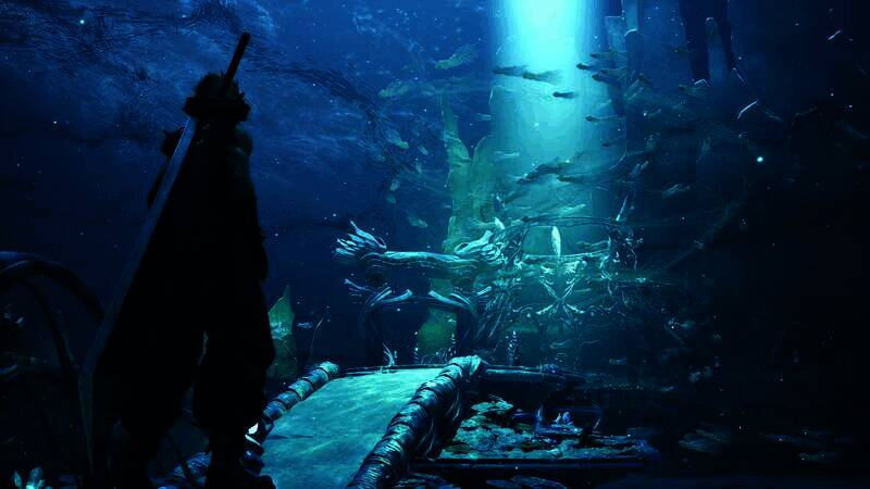 《最终幻想7:重生》PS5 Pro版新截图4