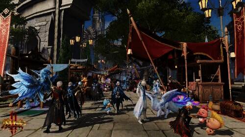 游戏高画质场景