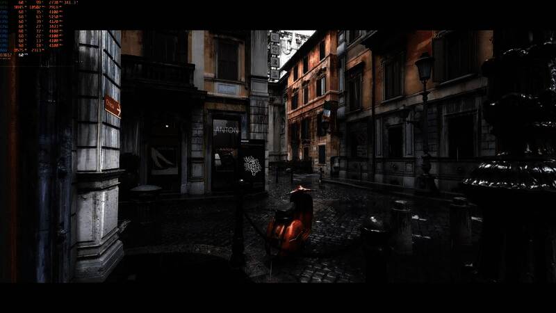 罗马小镇演示视频截图1