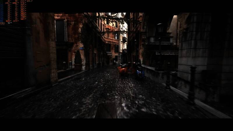 罗马小镇演示视频截图2