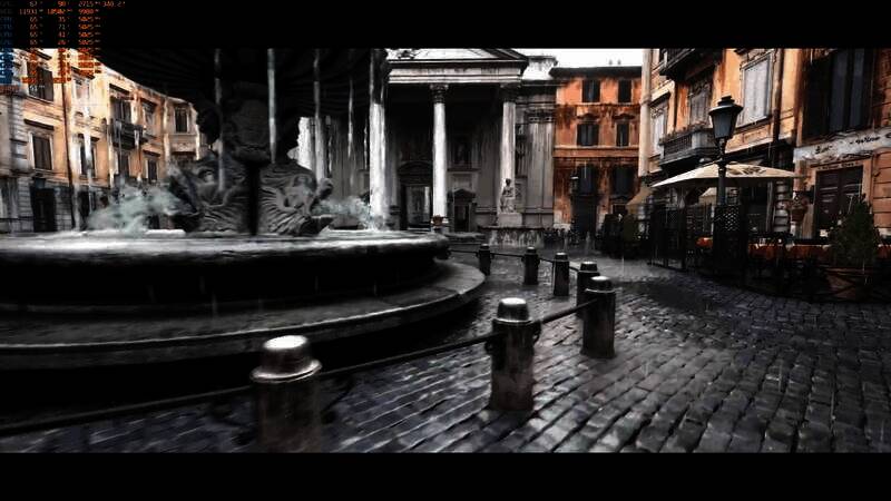 罗马小镇演示视频截图3