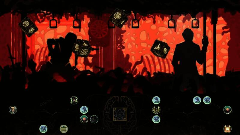 《耶兰多的低语:克苏鲁选集》游戏截图5