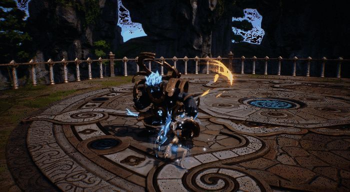 《剑灵2》风神动态画面1