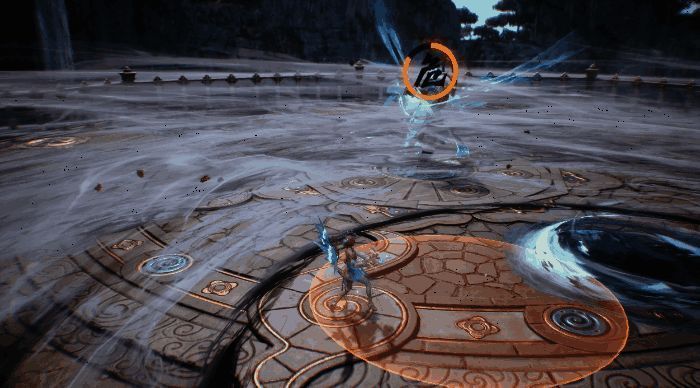 《剑灵2》风神旋风阵技能动态画面