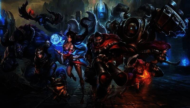 《英雄联盟》相关图片1