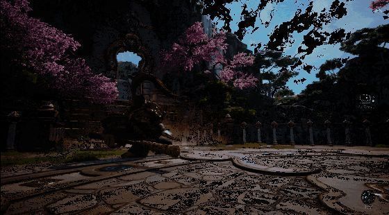 斗战圣棒术扇形横扫动图