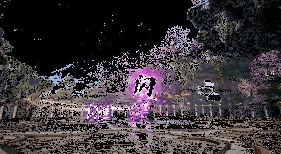 斗战圣蓄力瞬霹动图