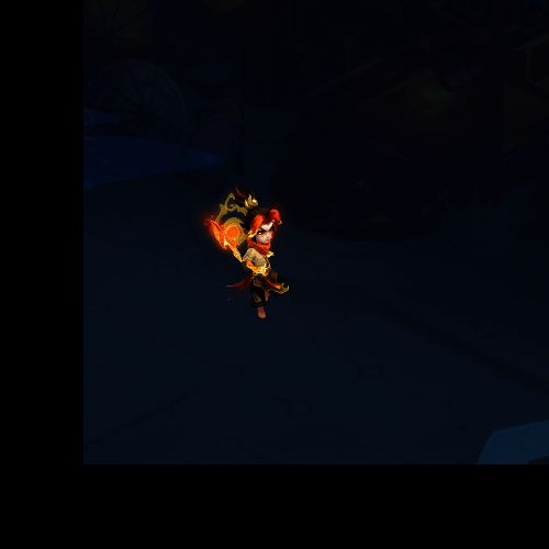 炎弓动态展示图