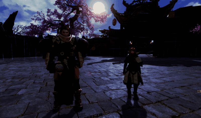 《剑灵2》洪梅花相关画面2