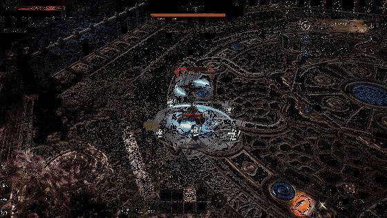 《剑灵2》洪梅花开场攻击动画