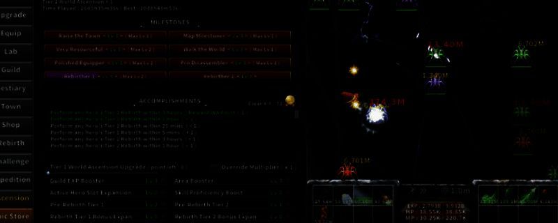 《增量史诗英雄2》游戏画面示例