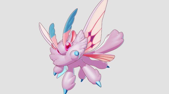 绒仙子精灵图片