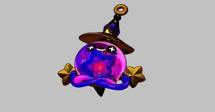 小皮球精灵图片