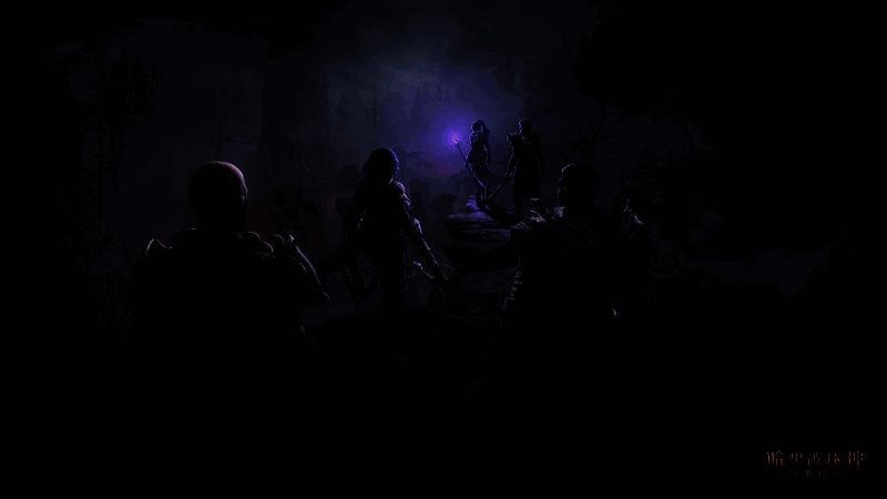 冒险者探索魔塔的场景图