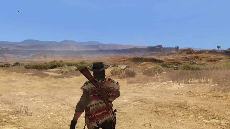 《荒野大镖客：救赎》Mod效果视频截图6