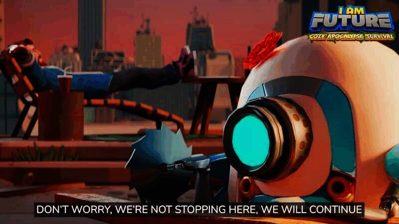 《我是未来》视频截图 6