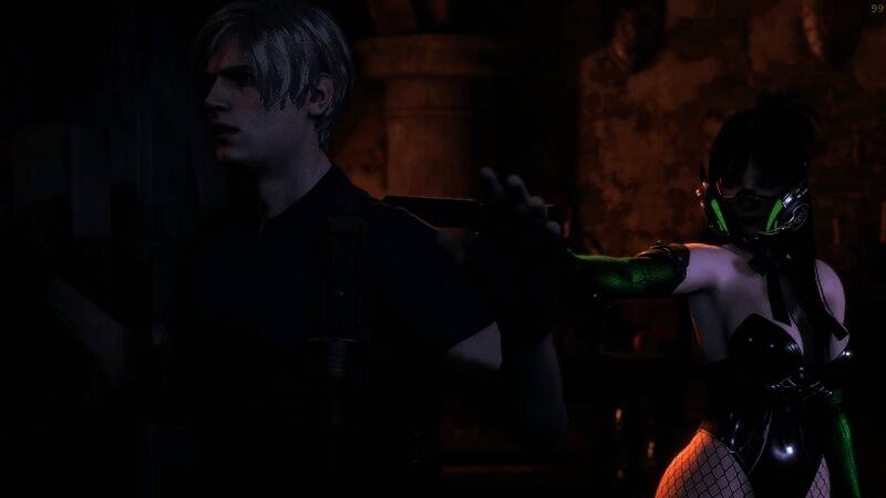 《生化危机4：重制版》Freyna终极皮肤Mod截图3