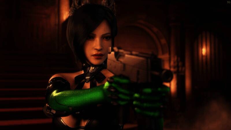 《生化危机4：重制版》Freyna终极皮肤Mod截图4