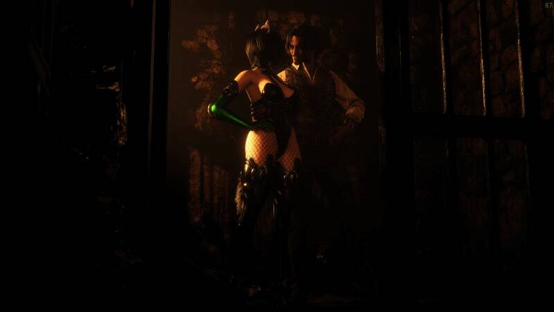 《生化危机4：重制版》Freyna终极皮肤Mod截图5