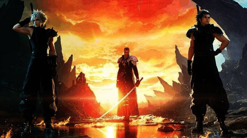 《最终幻想7》开发相关图片