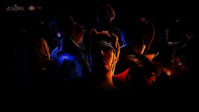 《合金弹头：觉醒》关卡场景