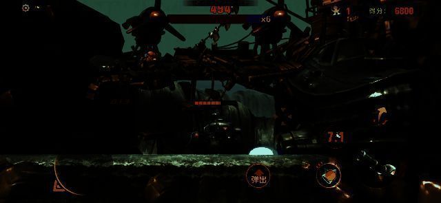 《合金弹头：觉醒》中的小坦克