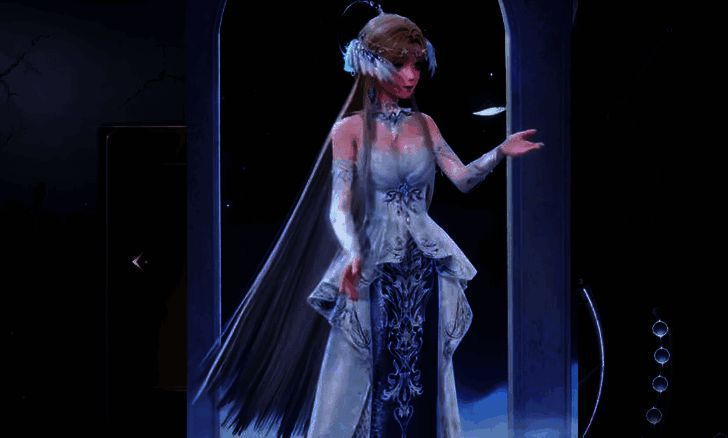 无限暖暖咏叹银夜莺设计图相关图片