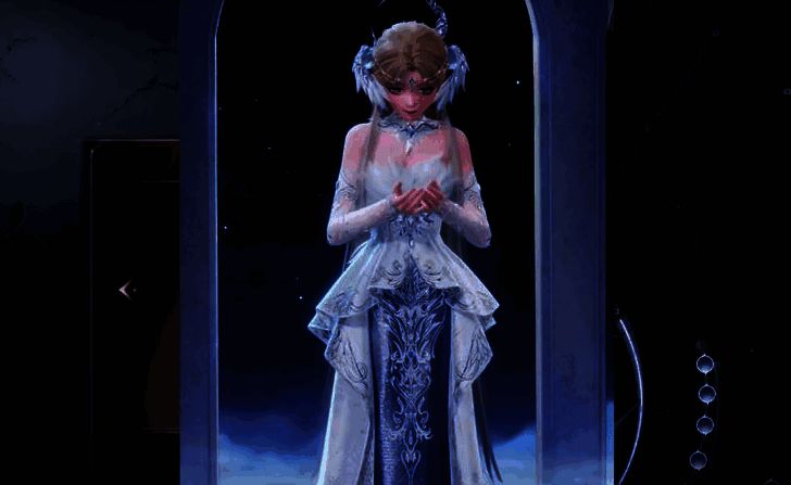 无限暖暖咏叹银夜莺奇迹套装制作相关图片