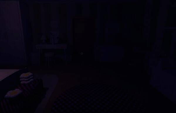 打开卧室门往前冲的画面