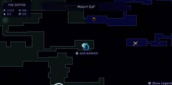 地下墓穴隐藏箱子大概位置图2