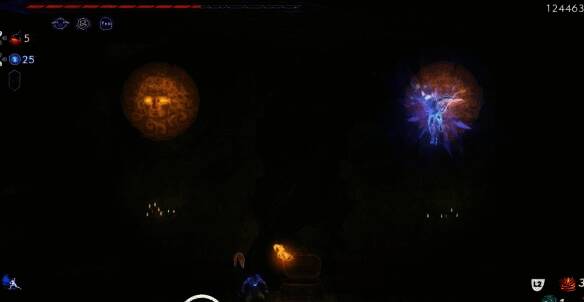 点亮按钮后宝箱出现场景图2