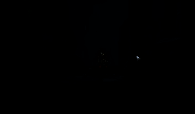 向左跑跳上石台的游戏画面图片