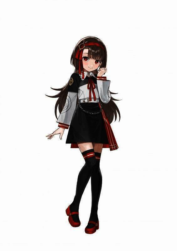 野坂咪那角色图