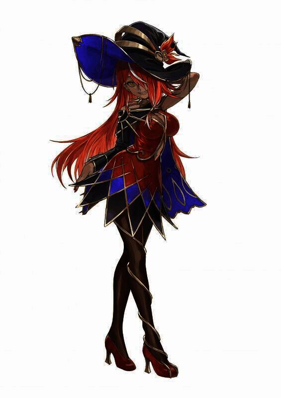 夏丽度兰希尔角色图