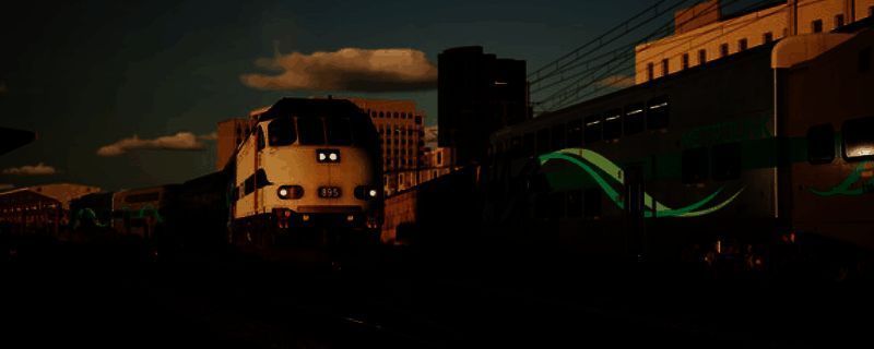 《模拟火车世界5》游戏画面