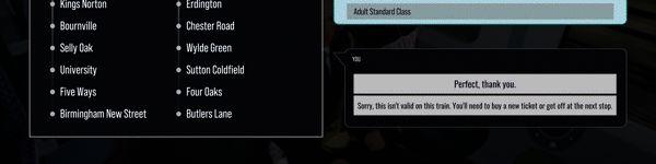 列车长模式游戏画面