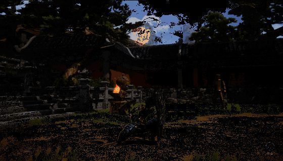 《剑灵2》巨斧职业【铜墙铁壁】技能动图