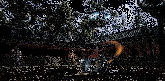 《剑灵2》巨斧职业【地震】技能动图