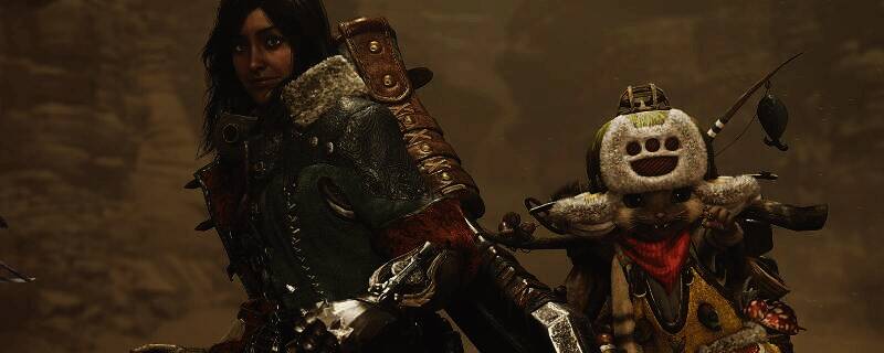 《怪物猎人:荒野》相关宣传图