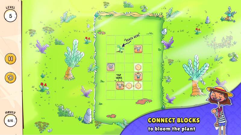 《Bloom - a puzzle adventure》游戏截图1