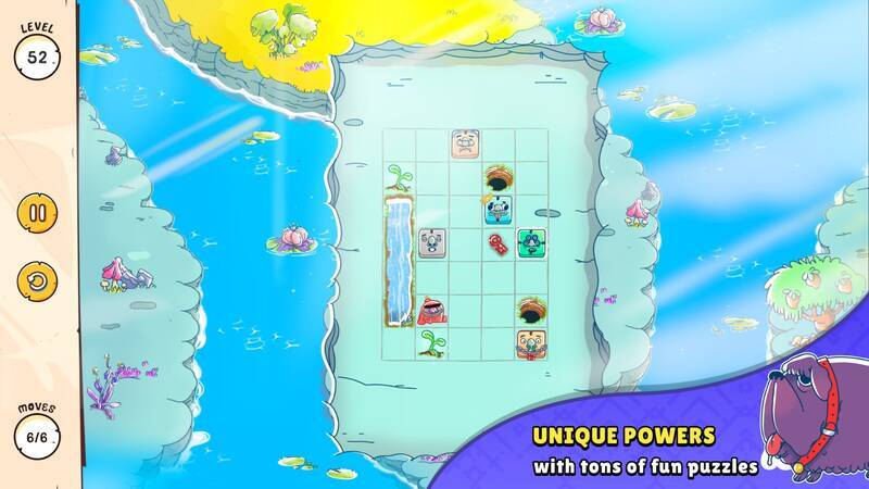 《Bloom - a puzzle adventure》游戏截图6