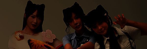 《花奴令》中的角色画面