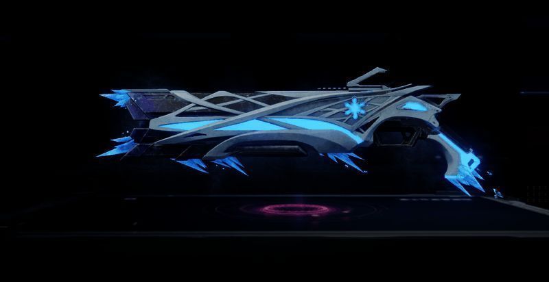 寒芒·霜晶枪皮展示图片