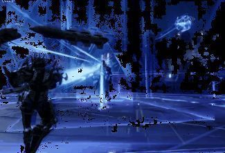 光明主宰·圣咏战甲作战动图