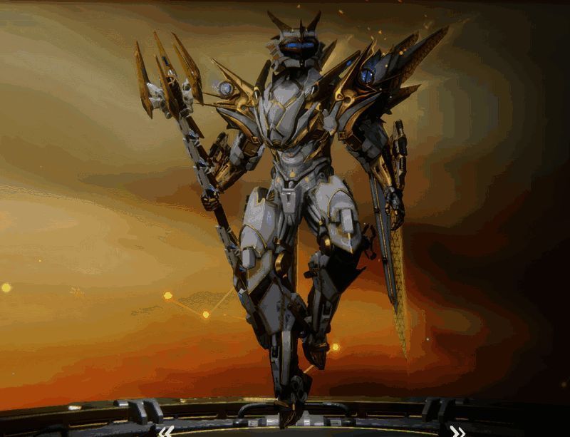 衡光天秤座战甲涂装展示图片